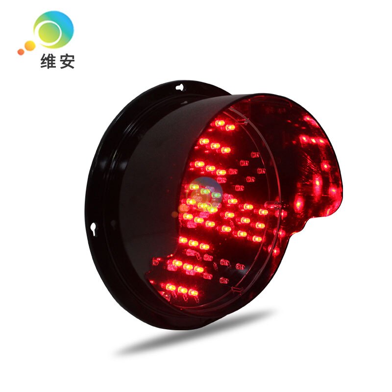 DC12V Prijs Diameter 200Mm Rood Kruis Groene Pijl Verkeerslicht Module Verkeer Vervanging
