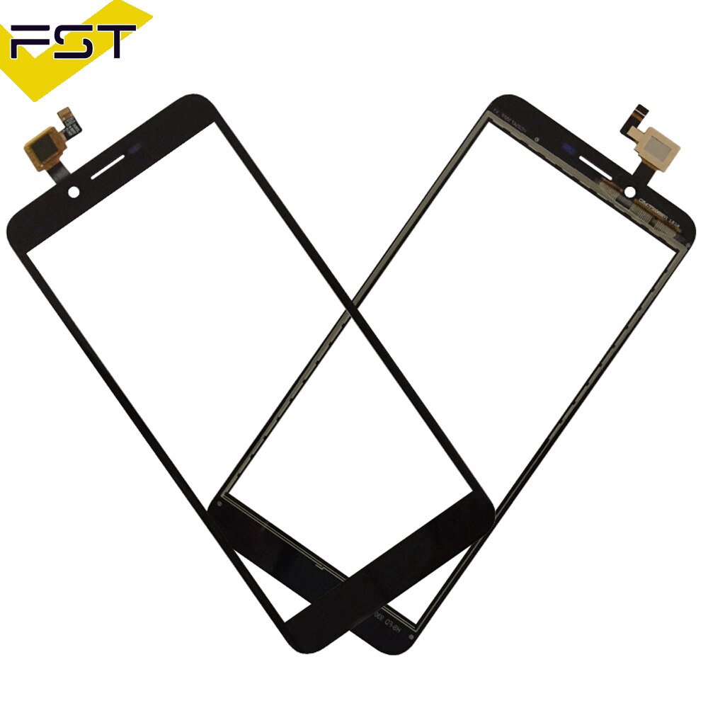 Écran tactile noir 5.5 pouces pour Doogee X60 X60L, pièces de réparation parfaites, capteur de verre, lentille pour téléphone Doogee X60L + outils