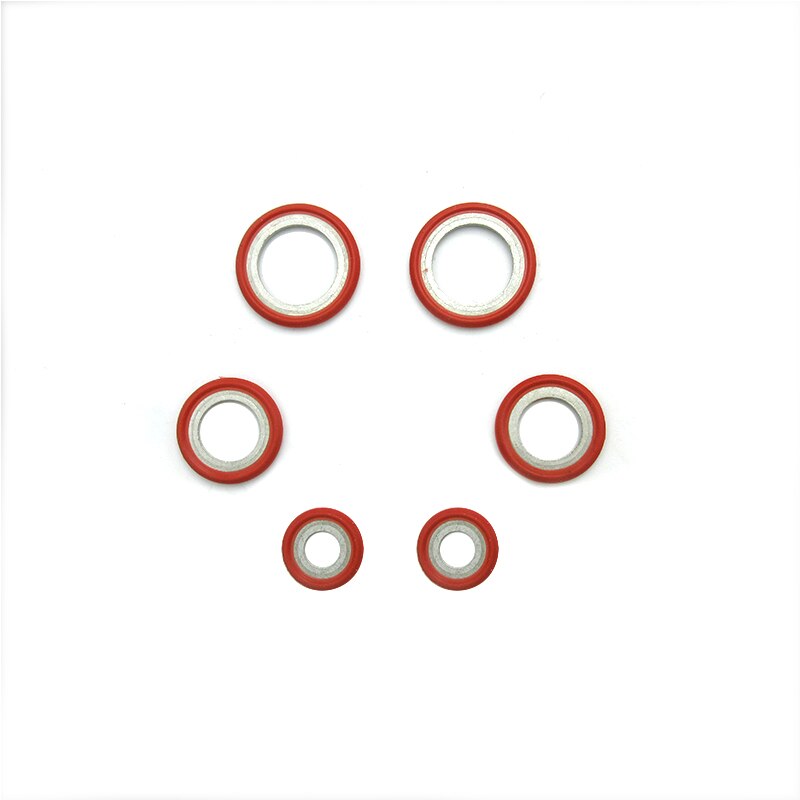 A/C Compressor Seal Kit O Ring Gasket Washer for Ford Transit Connect EcoSport Edge Explorer Fusion Ranger Fiesta C-Max Focus