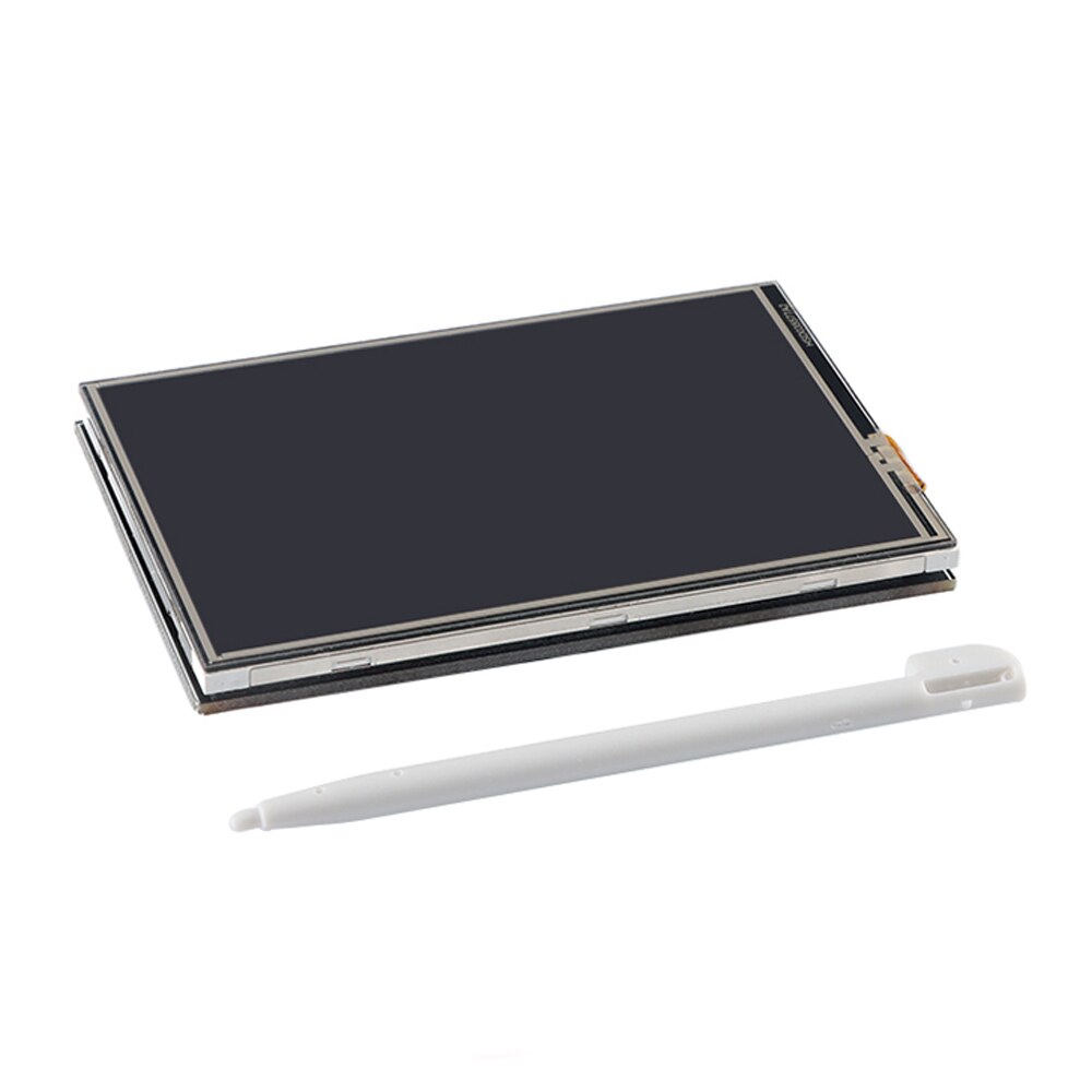 3,5 zoll MHS Rpi display 320*480 resistiven touch unterstützung 125 Mhz SPI signal eingang TFT LCD bildschirm ILI9486L