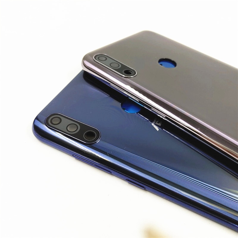 Boîtier de batterie pour Asus Zenfone Max Pro M2 ZB631KL, couvercle de porte arrière