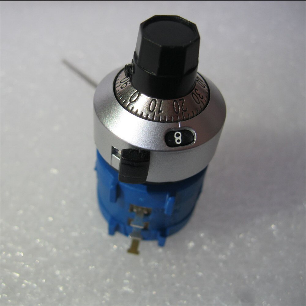 1Pc 3590S-2-103L 10K Precision Multiturn Potentiometer 10 Ring Adjustable Resistor Turns Counting Dial Rotary Knob