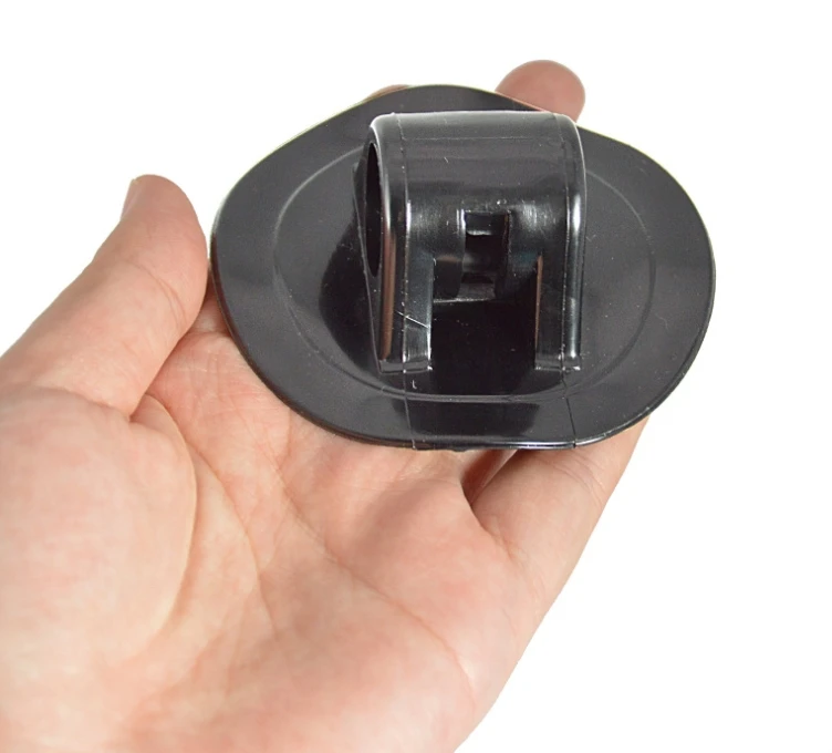 Inflatable Boat Motor Bracket Fixed Hook & Loop Rubber Boat Propeller Plug Buckle Kayak Canoe Grommet Boat Accessory