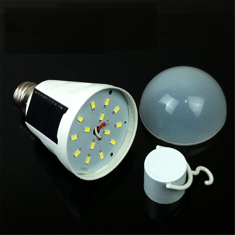 Solar Lamp Powered Portable Led Bulb Light Solar Energy Lamp Led Lighting Solar Panel Camp Tent Night indoor Fishing Light hook