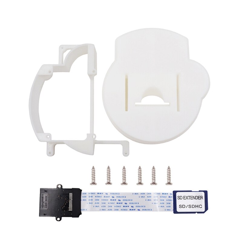 Adaptador de expansión para Gamecube GC Loader, Kit de instalación de tarjeta SD, 3D impreso