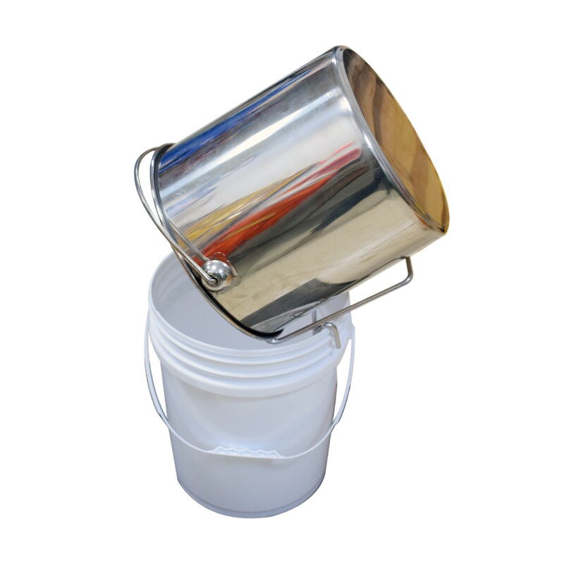 Honing Tank Rvs Honing Emmer Stand Honing Emmer Beugel Bijenteelt Tool Ondersteuning Imker