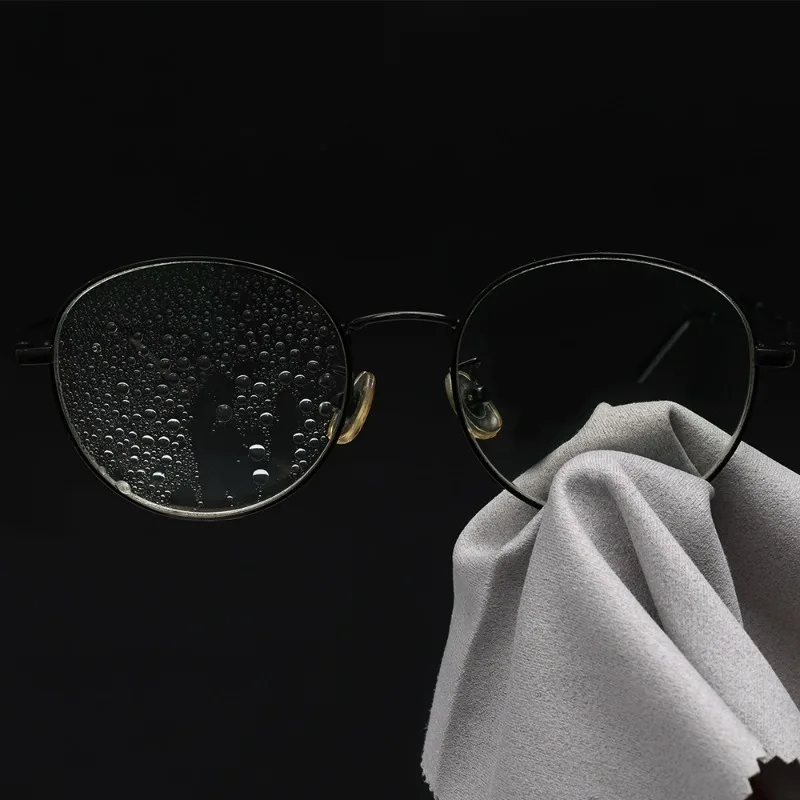 Anti-Beschlag-Brillentuch, Brillen-Reinigungstücher, superfeine Faserbrille, ultraschoner Tuch, Nano-Reiniger, Brillenzubehör