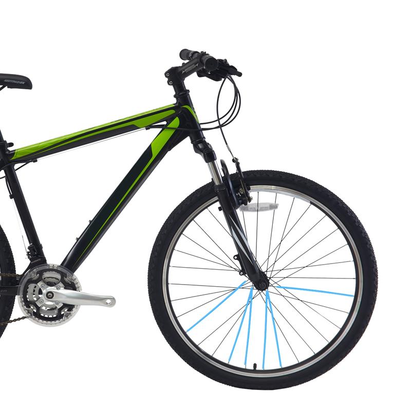 Fundas protectoras para radios de bicicleta, cubiertas decorativas para llanta de rueda de bicicleta de montaña y carretera, 75 Uds.