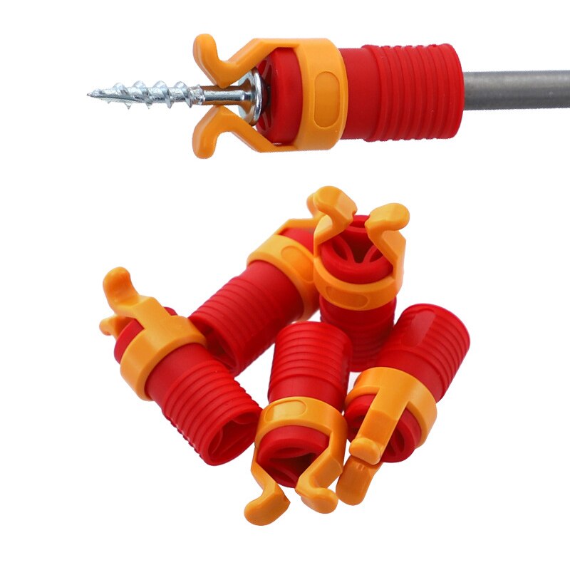 1Pcs ABS Plastic Screw Holder Screw Claws Universal Clamper Screw Fixing Set Fixed Sleeve For Woodworking Tool