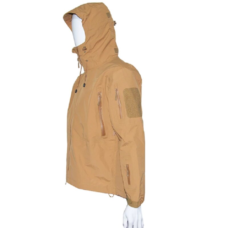 Chaqueta de campo PCU, impermeable, a prueba de viento, para Otoño e Invierno