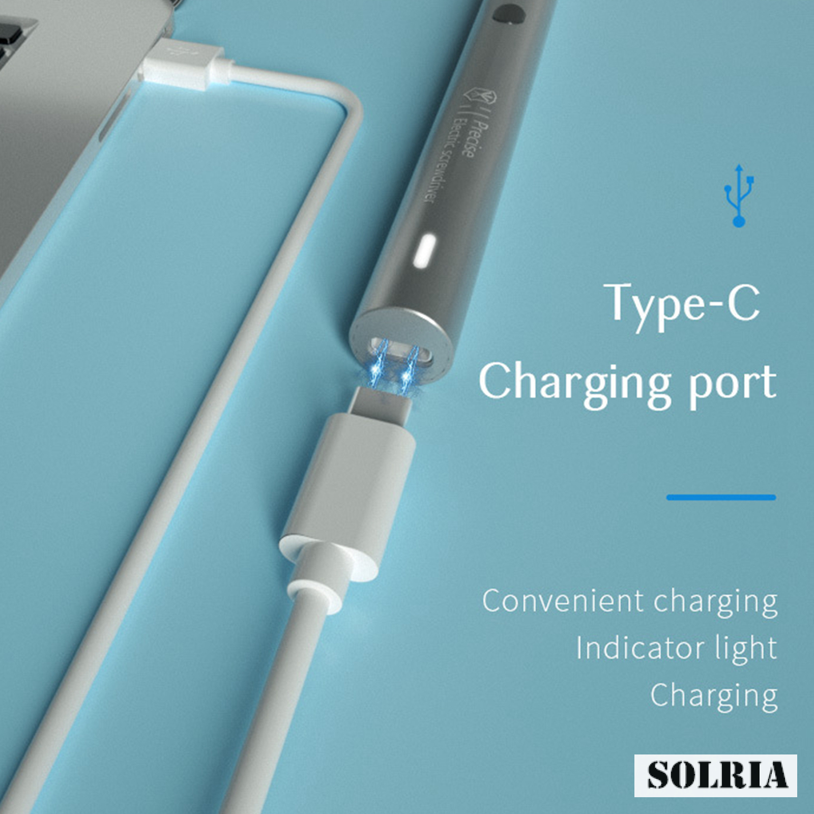 28 in 1 Electric Screwdriver Set with LED Digital Screwdriver-Mobile Phone, Computer, Game Console, Electronic Repair Tool Kit