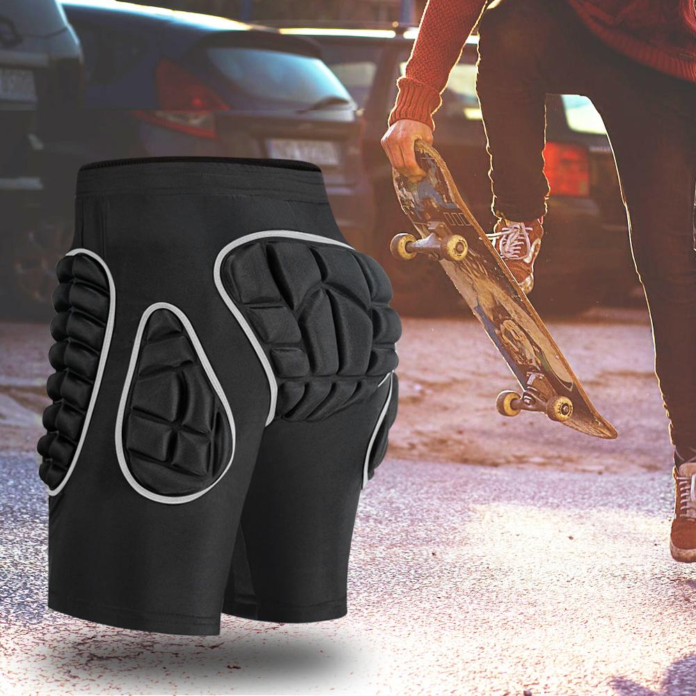 Snowboard bescherming motor shorts skiën mtb beschermende kleding heup billen gevoerde shorts sport snowboarden ski motorcross