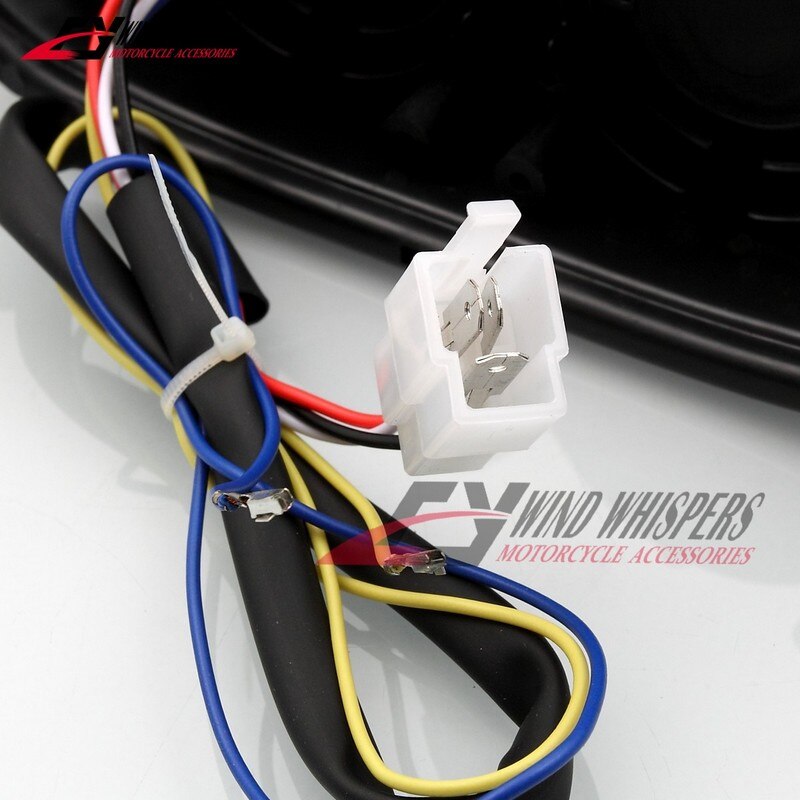 Feu arrière LED intégré pour moto Suzuki GSXR600 2001 – 2003 GSXR 750 2000 – 2003 GSXR1000 2001-2002 K1 K2 K3