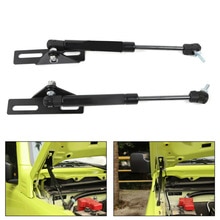 Black Front Hood Lift Supports Hood Hydraulic Rod Fit For Suzuki Jimny As Shown In The Picture