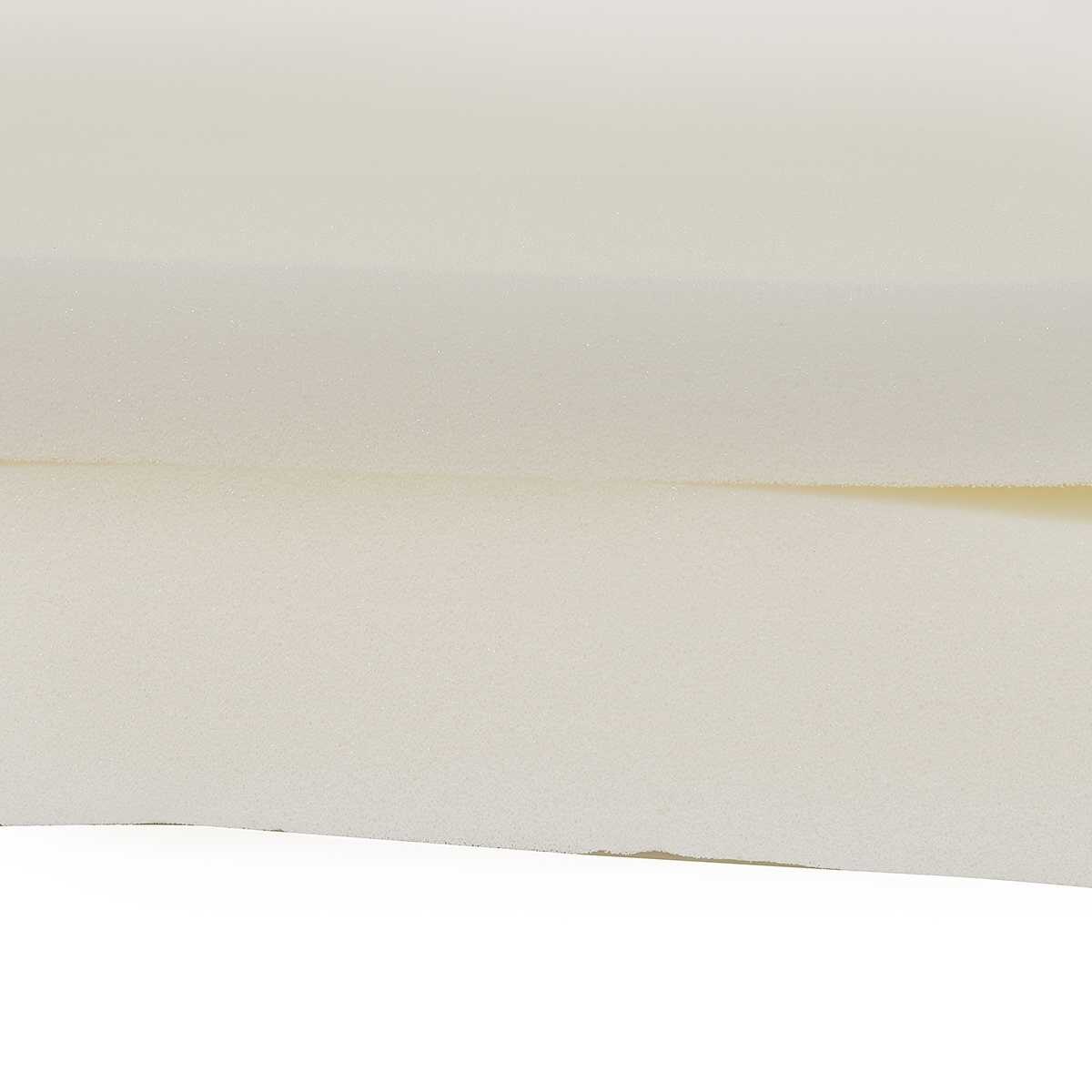 Hohe Dichte Sitzkissen Schaum Gummi Ersatz Polyurethan Polster Kissen Pad Weiß Firma Schaum Blatt Kissen Pads