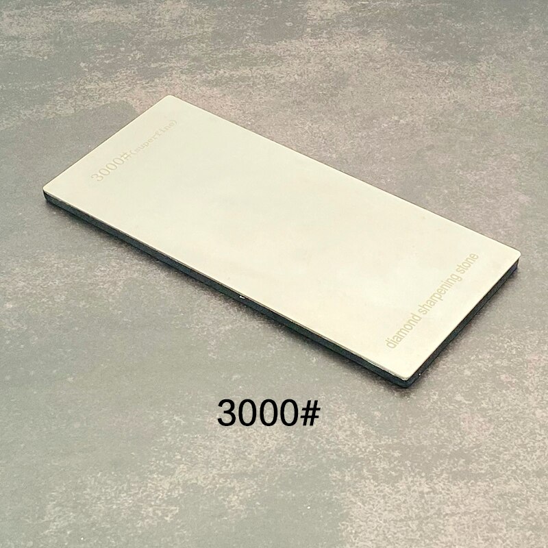 600 1500 grit Diamond sharpening stone knife sharper base Apex edge blade sharp Home use kitchen Accessories tools: 3000 grit