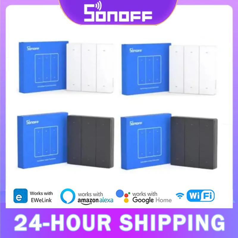 SONOFF WIFI R5 SwitchMan scena controllore 6 tasti accorto interruttore alimentato a batteria EWeLink controllo funziona con Alexa Google casa