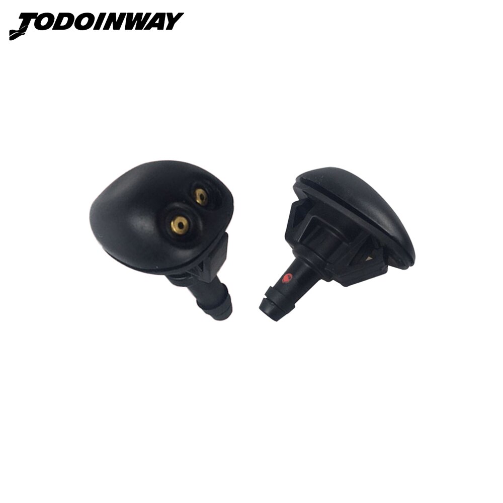 car windshield wiper nozzle water spray jet sprinkler accessories for isuzu dmax d-max