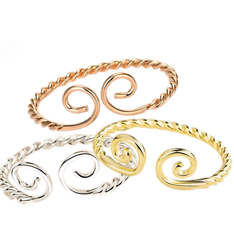 2020 novo Rei Macaco Pulseira Pulseiras Moda Abrir Cuff Bangle para Mulheres Homens Amantes Casais Hwayugi Pulseiras Jóias