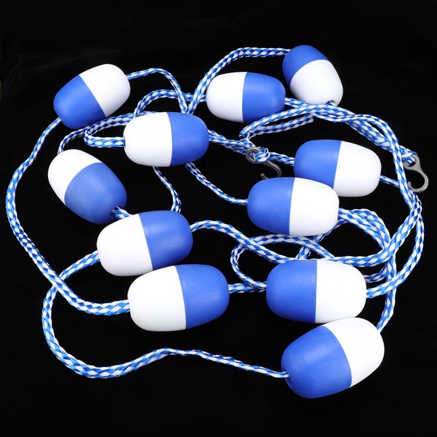 5m zwembad Veiligheid Scheiding Touw Drijvende Touw Float Pool Bescherming Apparatuur (11 Ballen)