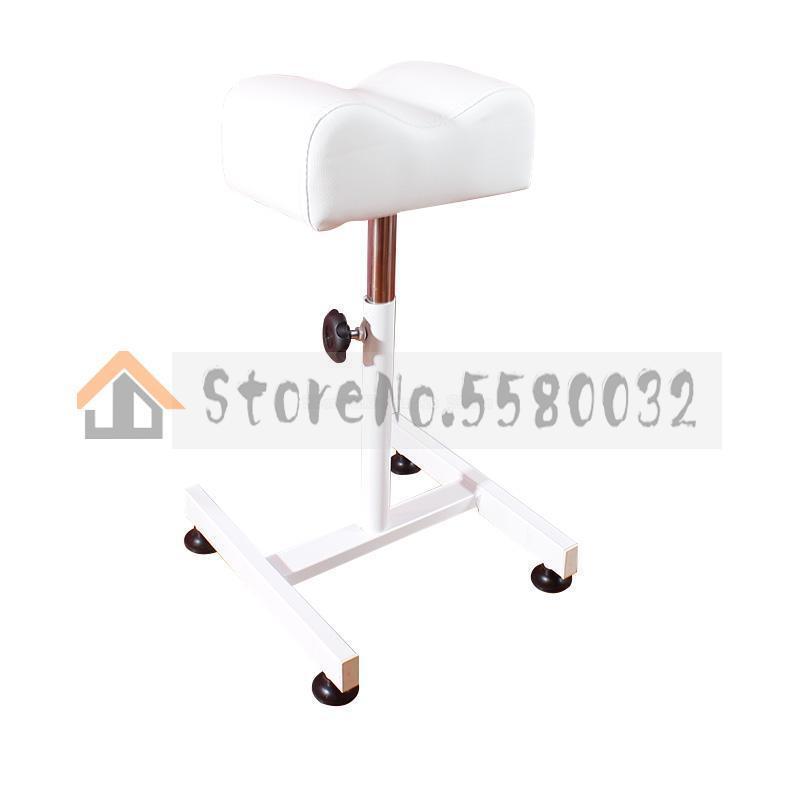 Support pour outils de pédicure et de pédicure, chaise pour ongles, cuir synthétique souple et confortable, modèle: 2