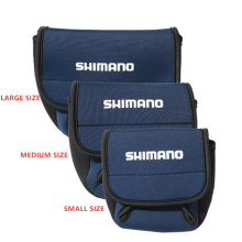 SHIMANO Fishing Reel Bag Spinning Reel Baitcasting Weel Protective Casting Case Reels Tackle Storage Pouch Protector Cover Bags