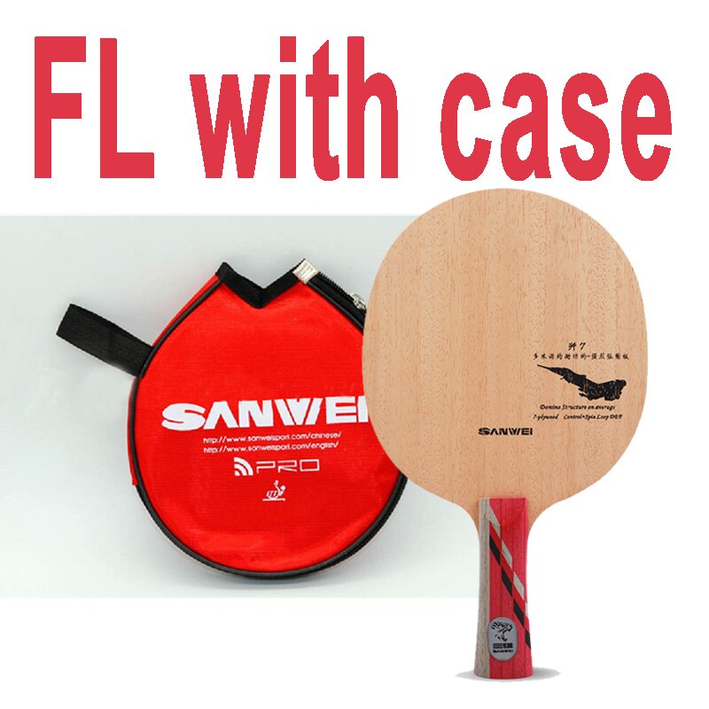 Sanwei J-7 Defensive (J7, 7 Ply Even Wood, Light W... – Grandado