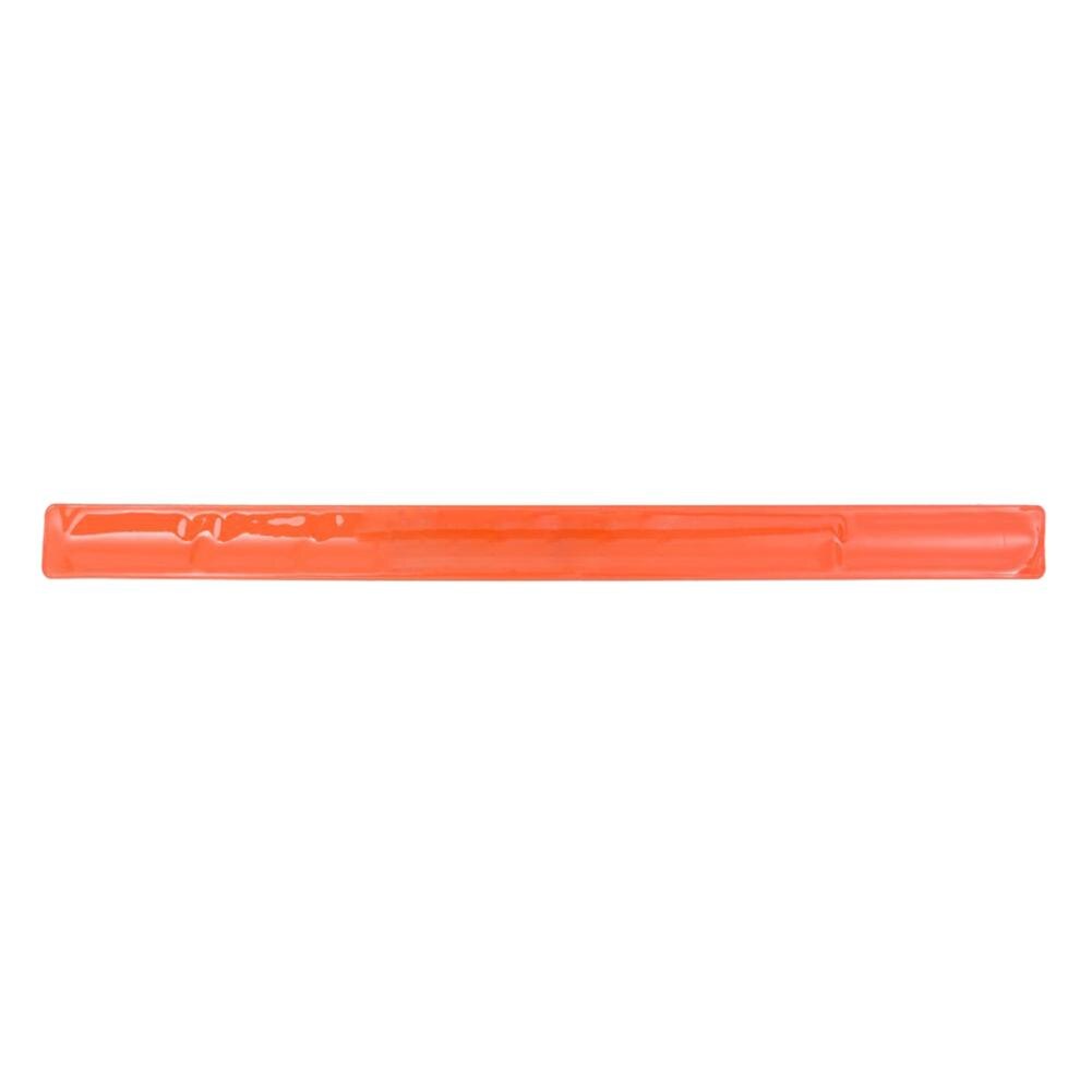 Fahrrad Anti-strahl Gürtel Radfahren Rad Fahrrad Reflektor Bind Hosen Bein Reflektierende Strap Silizium Stahlblech Radfahren Zubehör: Orange
