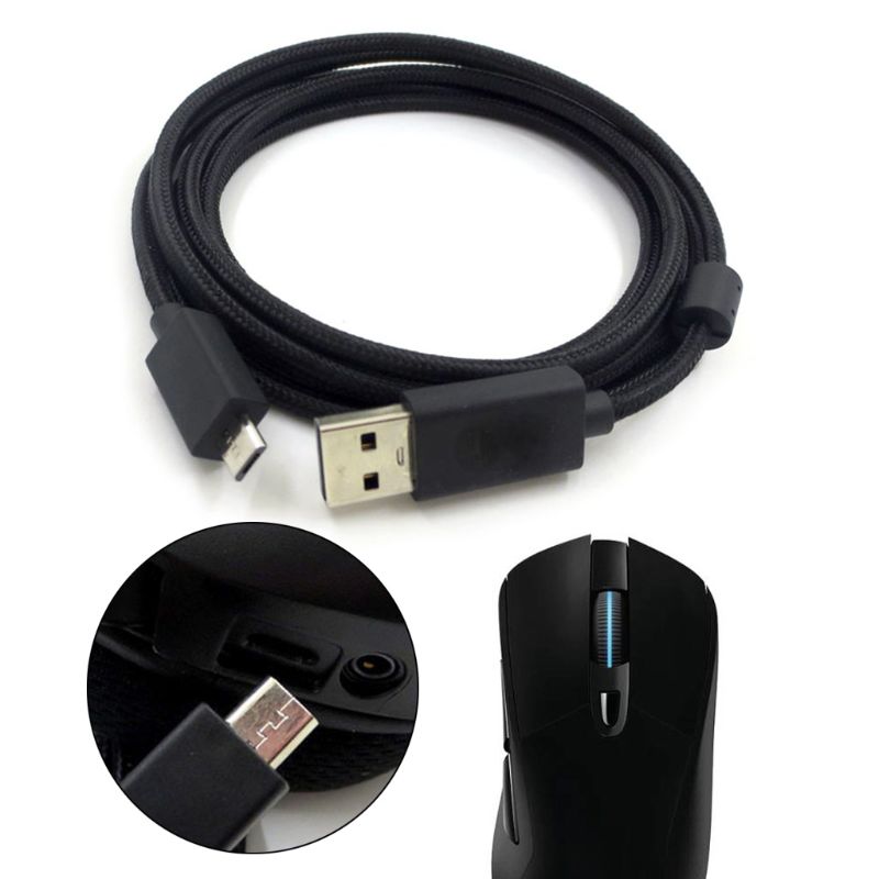 Vervangen Usb Muis Charger Cable Laadkabel Koord Voor Logitech G403 G703 G900 G633 G633s Headset