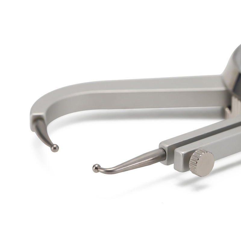 0-10mm 0.05mm verre cadran jauge d'épaisseur testeur cadran pression jauge étrier jauge outil de mesure