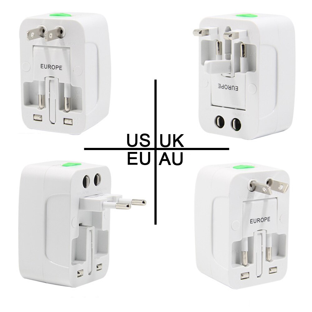 internationale universal travel adapter plug UK EU VS AU multi socket stekkers reizen adapter plug