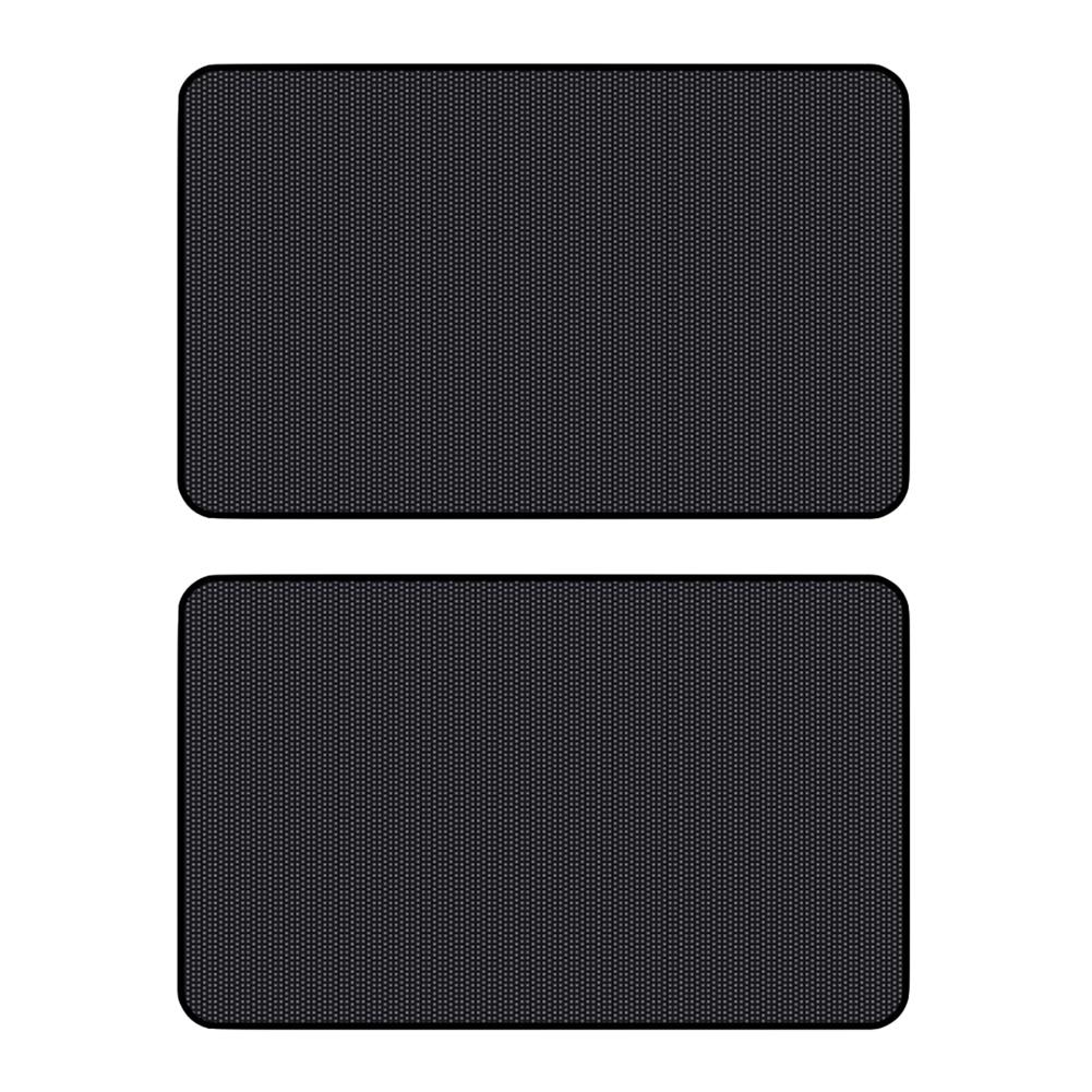 Magnetic Car Sun Shade UV Protection Universal Curtain Durable Window Sunshade Sun Visor For Summer Protection Sun Shade Cover: Rear window