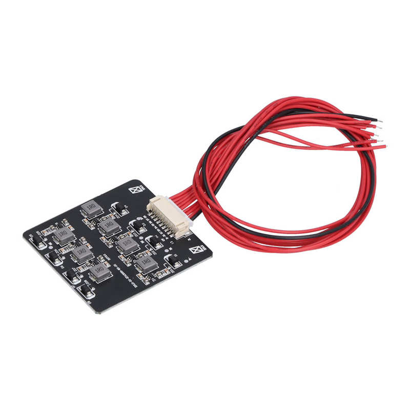 Li Ion Battery Energy Transfer Module Active Equalizer Balancer with Patch Cord Set for Ternary: 8 skewers