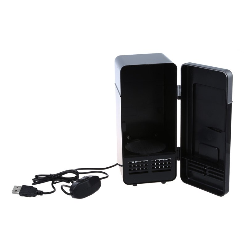 Pc usb mini køleskab køleskab drikke drikke kan køligere varmere