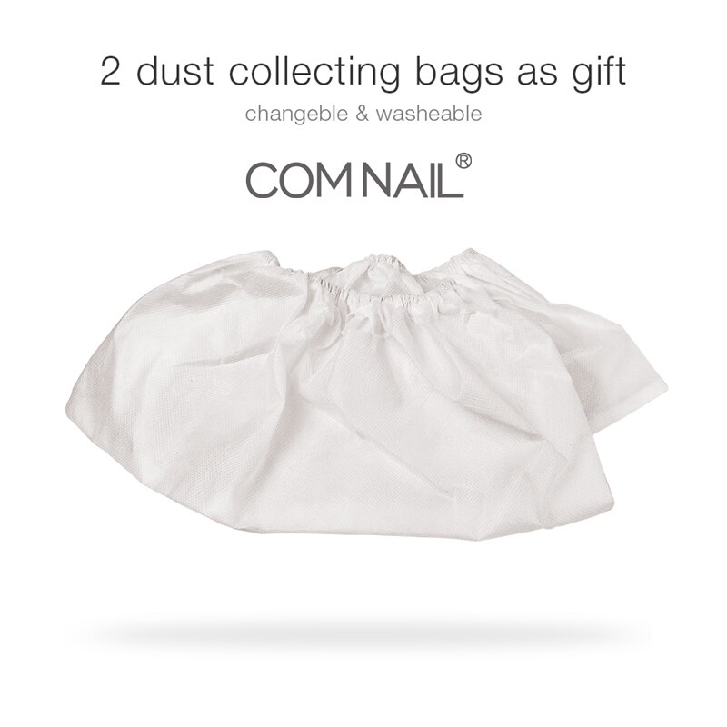 High Power Strong Nail Dust Suction Fan Collector With 2 Dust Bags Nail Art Equipment Nail Salon Tools Leather Vacuum Cleaner