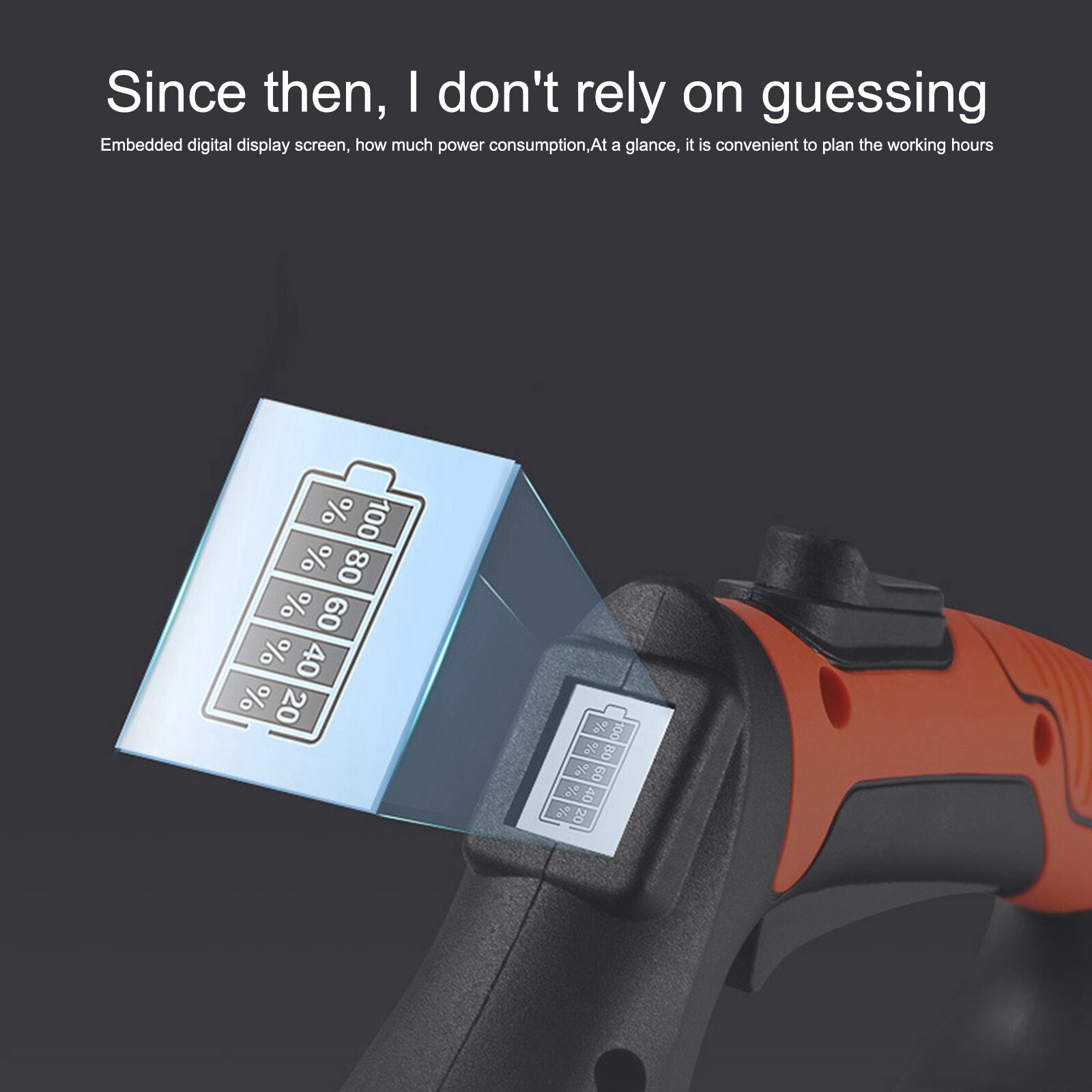 450W Foldable Electric Grass Trimmer Cordless Handheld Lawn Mower Hedge Trimmer Garden Agricultural Power Pruning Weeding Tool