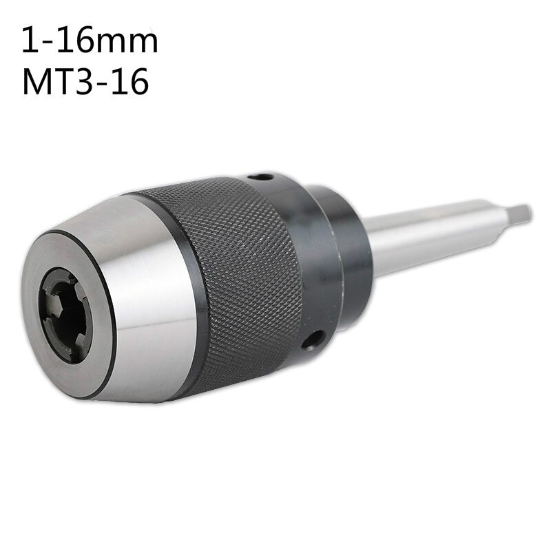 1-16Mm MT3-16 Geïntegreerde Keyless Drill Chucks