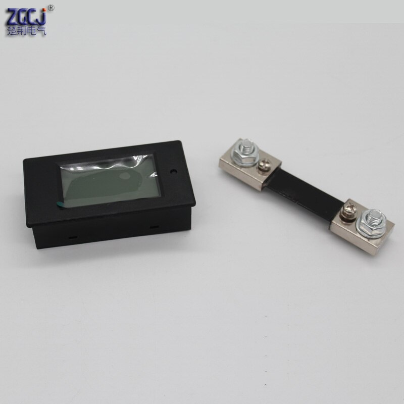 0 to100 a DC LCD display DC multifunction meter Wh , kWh ,ampere ,voltage,power,Energy meter, DC multifunction panel meter