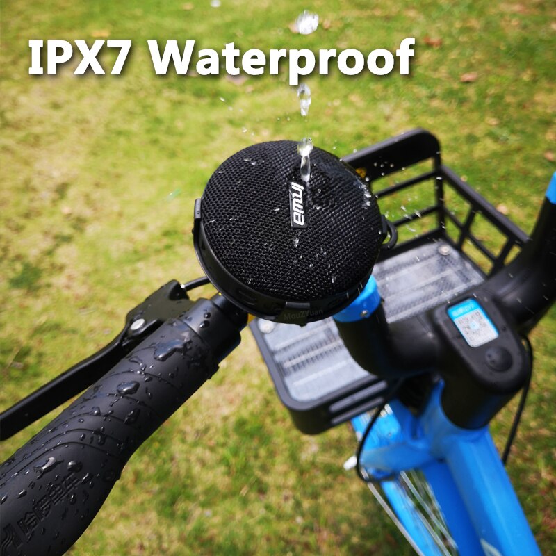 10W Fiets Kolom Waterdichte Douche Speaker Boombox Soundbar Draagbare Fietsen Bluetooth Speaker Akoestiek Geluid Woofer Handen