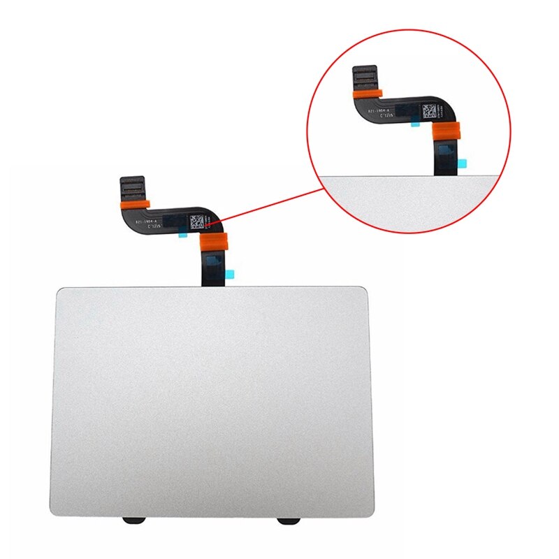 Pekplatta styrplatta + kabel för apple mac book pro retina 15 tum  a1398