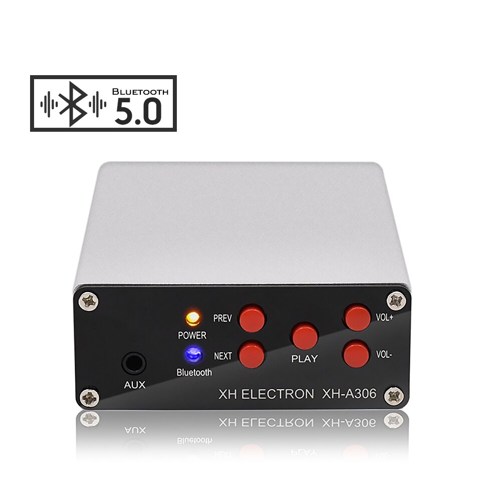 AIYIMA Amplificador Bluetooth 5.0 TPA3116D2 Hifi Power Amplifier Audio Board 50Wx2 Stereo Mini Amp Sound Amplifier Home Theater