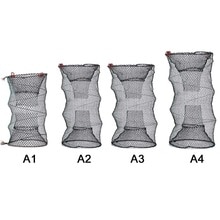Trampa plegable de pesca, red para peces, camarón, camarón vivo, Red para mantener Red, cangrejo, Crayfish, langosta, trampa para macetas
