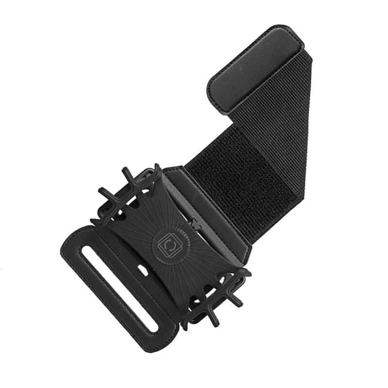 Brazaletes teléfono pantalla táctil bolsa giratoria teléfono móvil Shell deporte teléfono pulsera Jogging Fitness brazalete bolsa para 3,5-6 en el teléfono