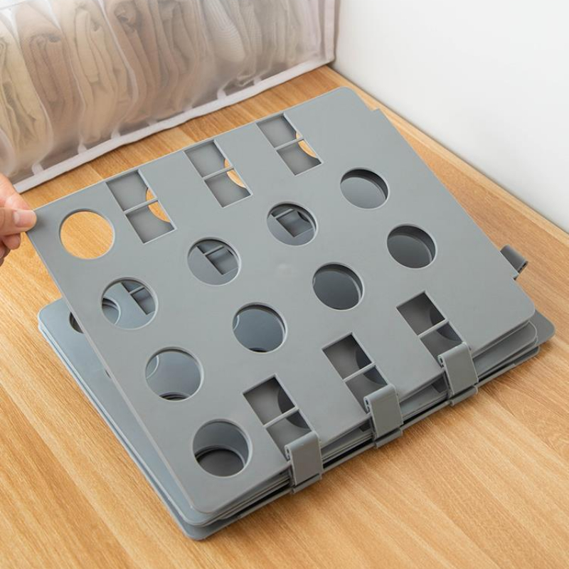 Carpeta de ropa mágica para niños y adultos de , camisetas, jerséis, organizador, tabla plegable de ropa rápida, soporte para ropa NJ70919