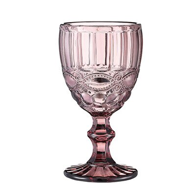 Verre à vin rouge verre gobelet couleur épaisse sans plomb Champagne verre européen rétro verre à vin: 11