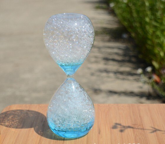1pc drömbubbla timglas timglas ampulheta hantverk sandklocka timglas timer  jy 1193