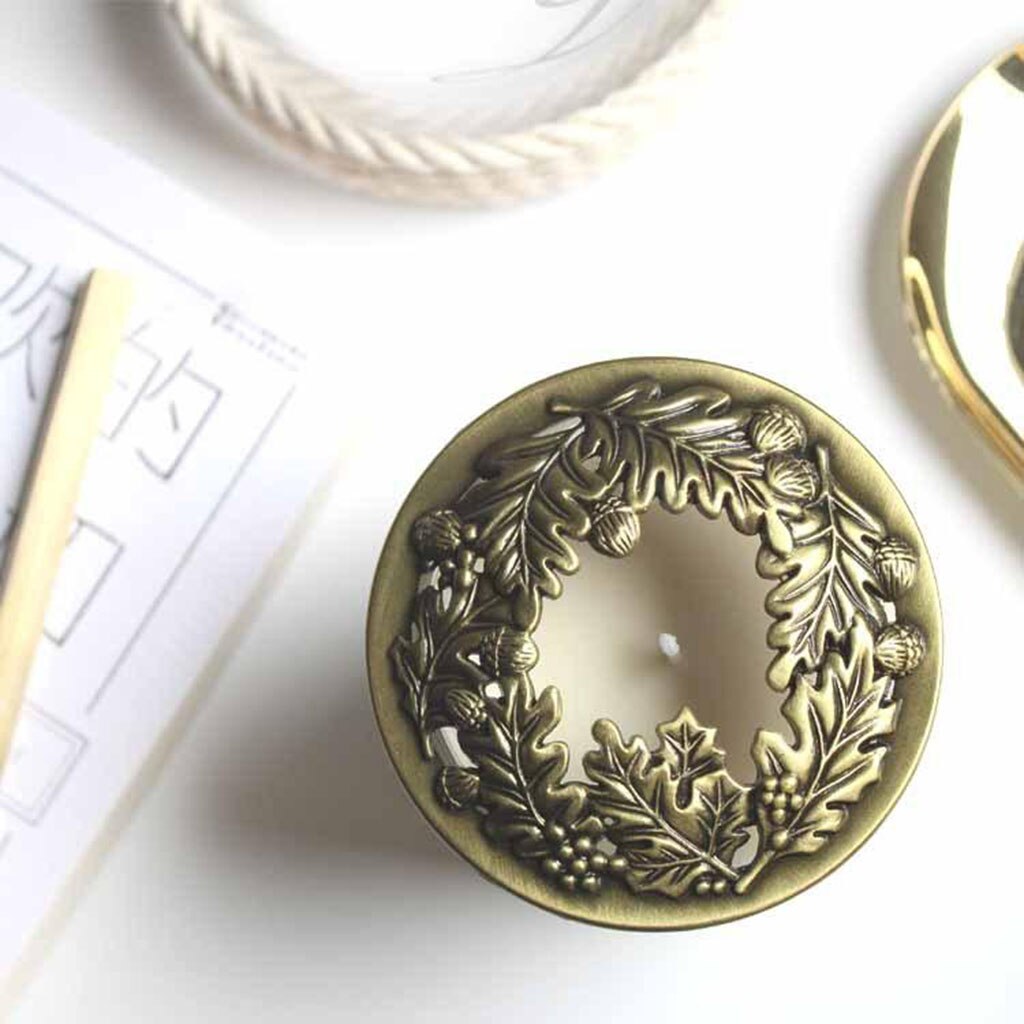 Krug Kerze Deckel Deckel Abdeckung Kerze Schatten mit Geformt aufbringen Dekorative