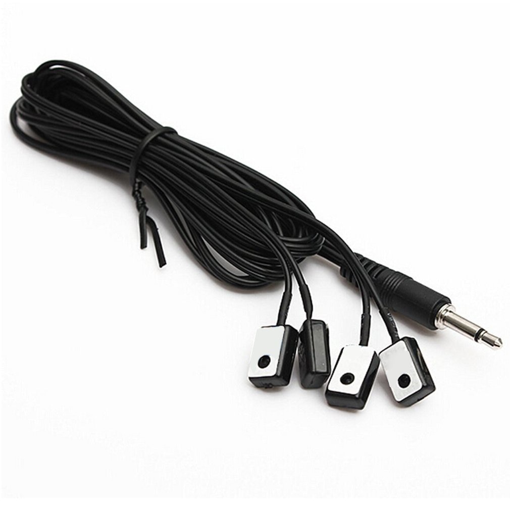 IR Extender 1receiver 4emitters Repeater System Infrared Remote Control Camera / Video Camera ONLENY