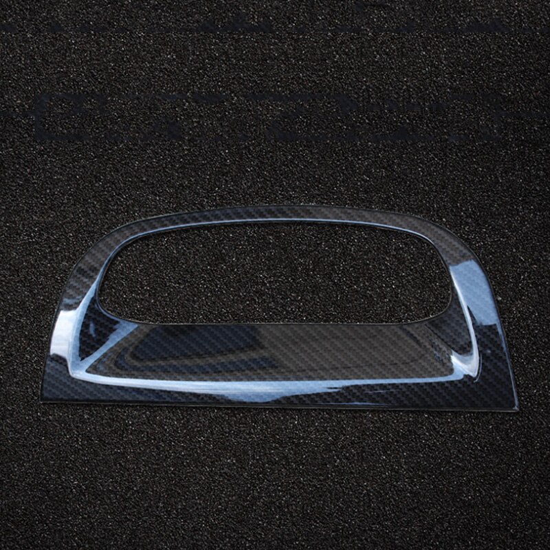 per Mazda 3 AXELA Berlina berlina 2017 2018 ABS auto messa in piega Cruscotto di Navigazione GPS Schermo Sn Telaio di Copertura ordinare