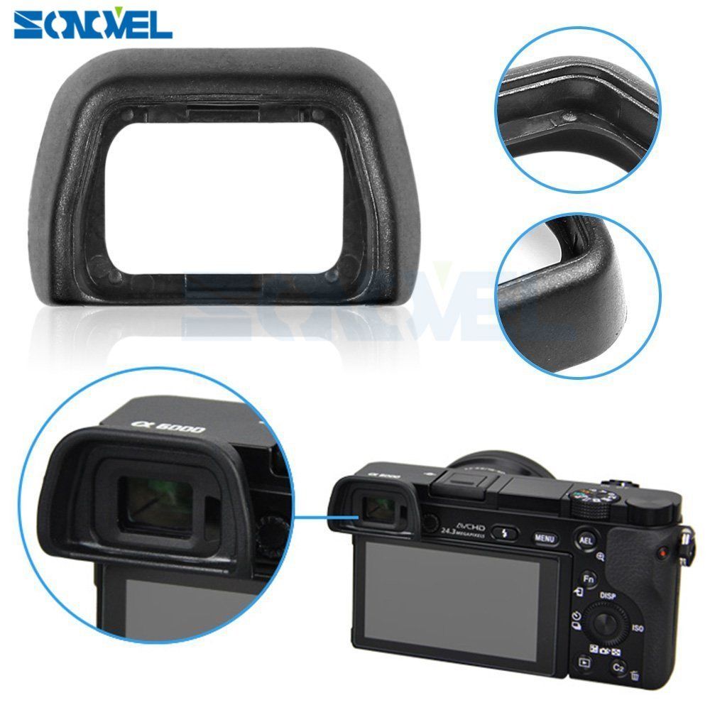 Viewfinder Eyepiece Eye Cup Eyecup FDA-EP10 For Sony A6300 A6000 A5000 A7000 NEX-5 NEX-6 NEX-7 digital camera EP-10